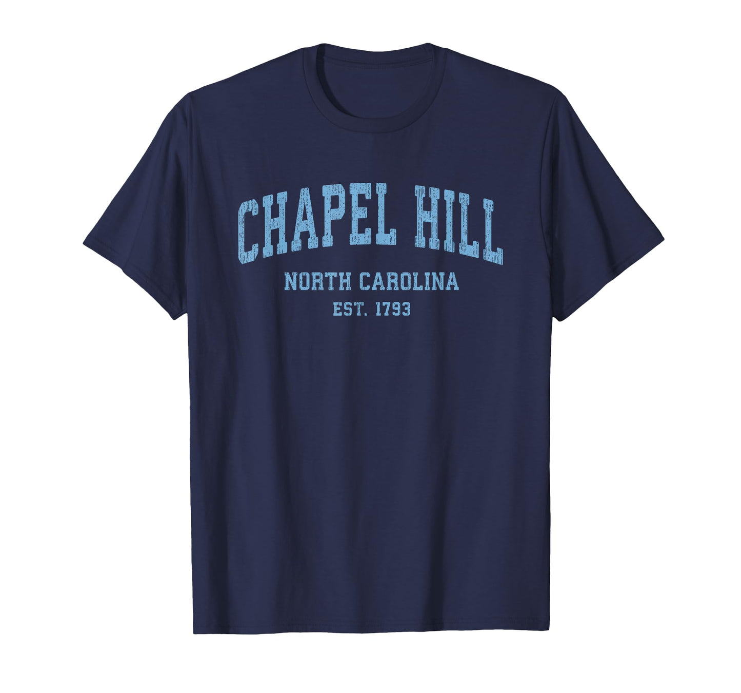 Chapel Hill North Carolina NC Vintage Athletic Sports T-Shirt