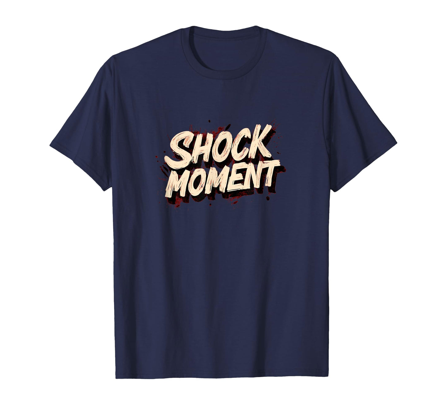 Pretty Shock Moment Motto T-Shirt