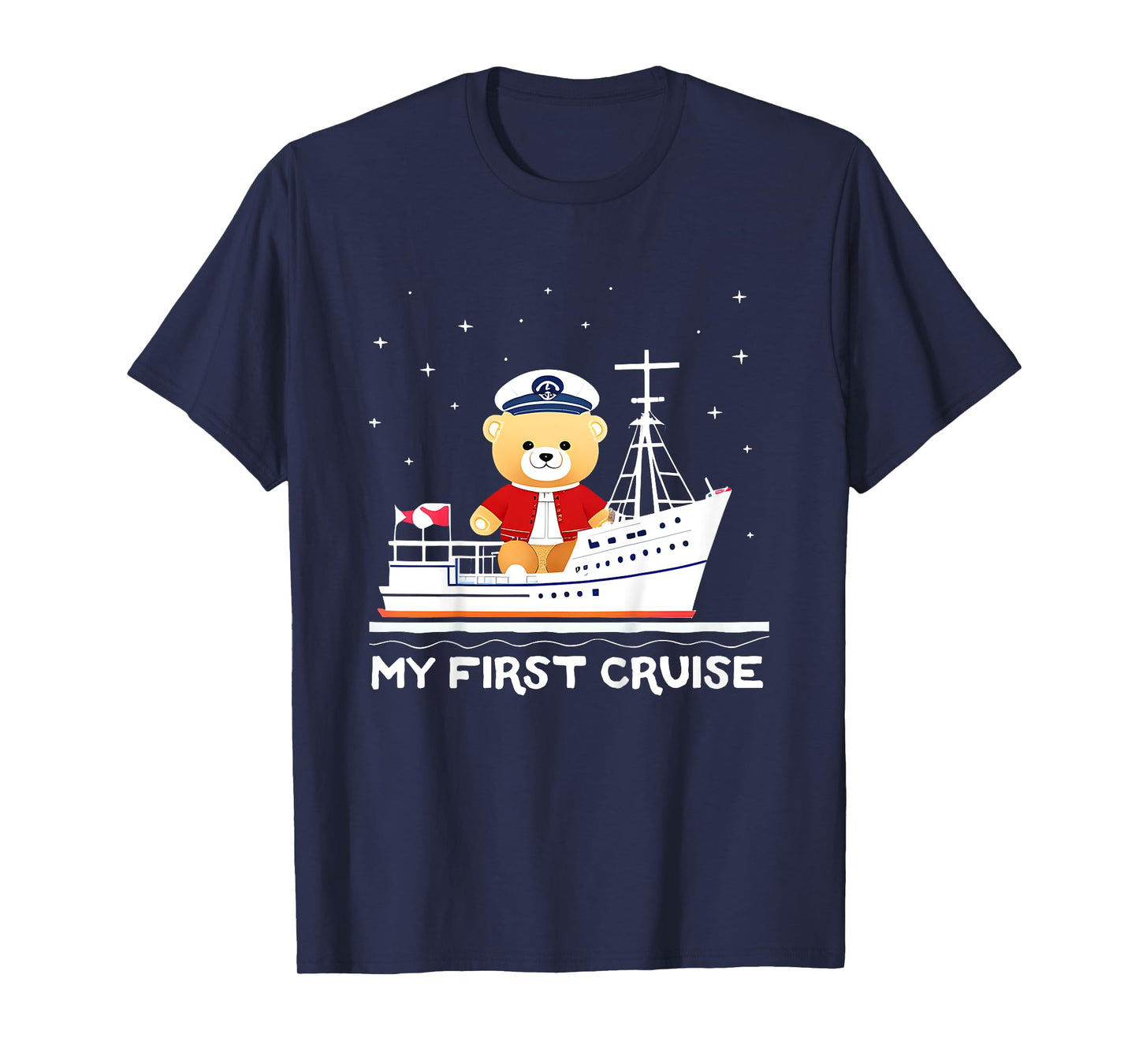 My First Cruise Tshirt 2025 Vacation Gift for Toddler & Kid T-Shirt
