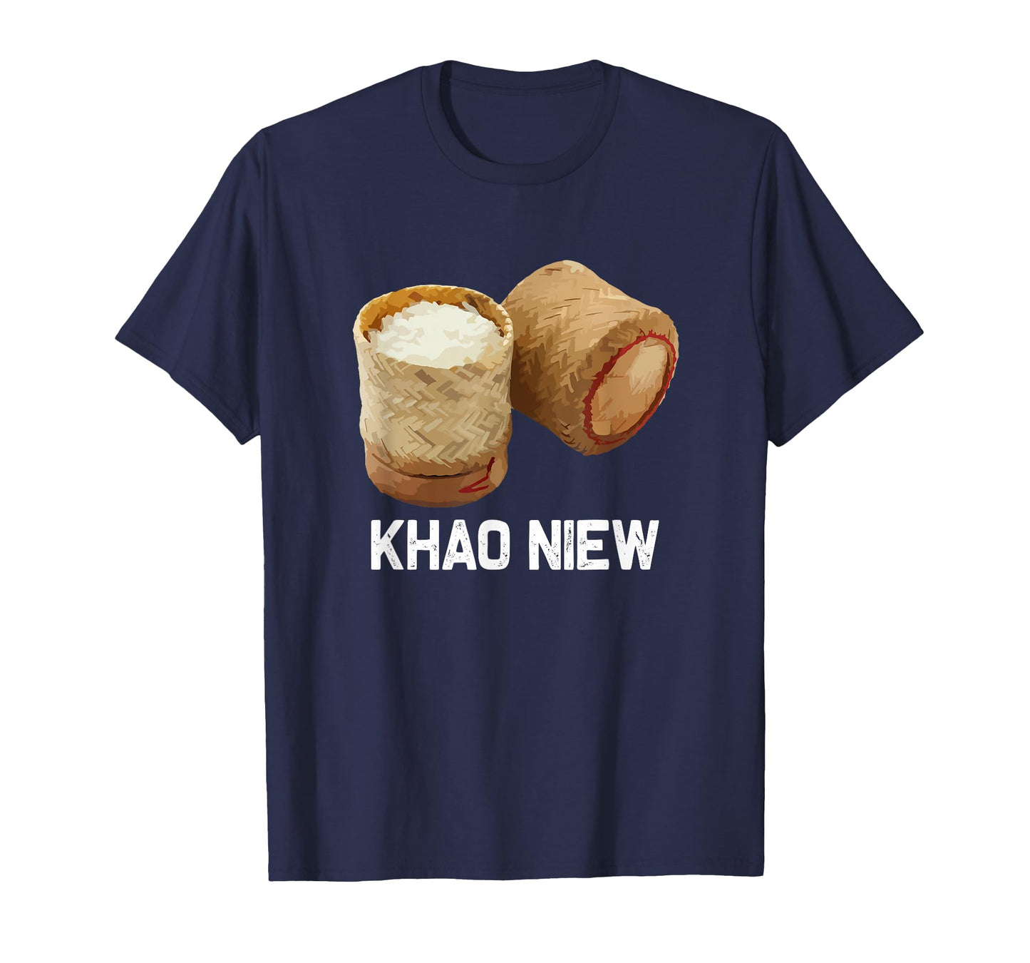 Sticky Rice | Khao Niew | Laos Thai food culture T-Shirt