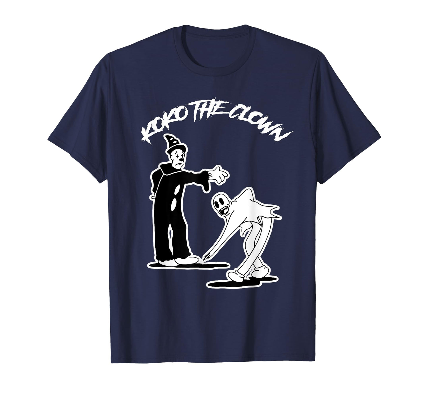 Koko the Clown Ghost Dance Gothic T-Shirt