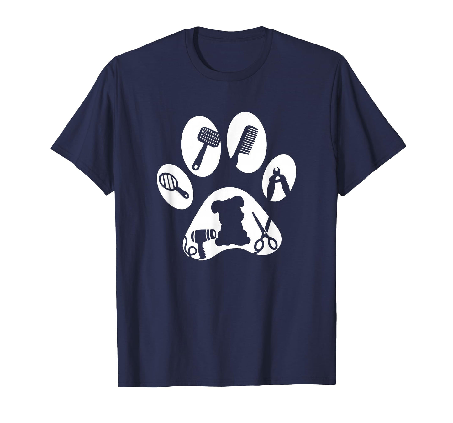 Dog Groomer Gifts for Women - Dog Grooming T-Shirt