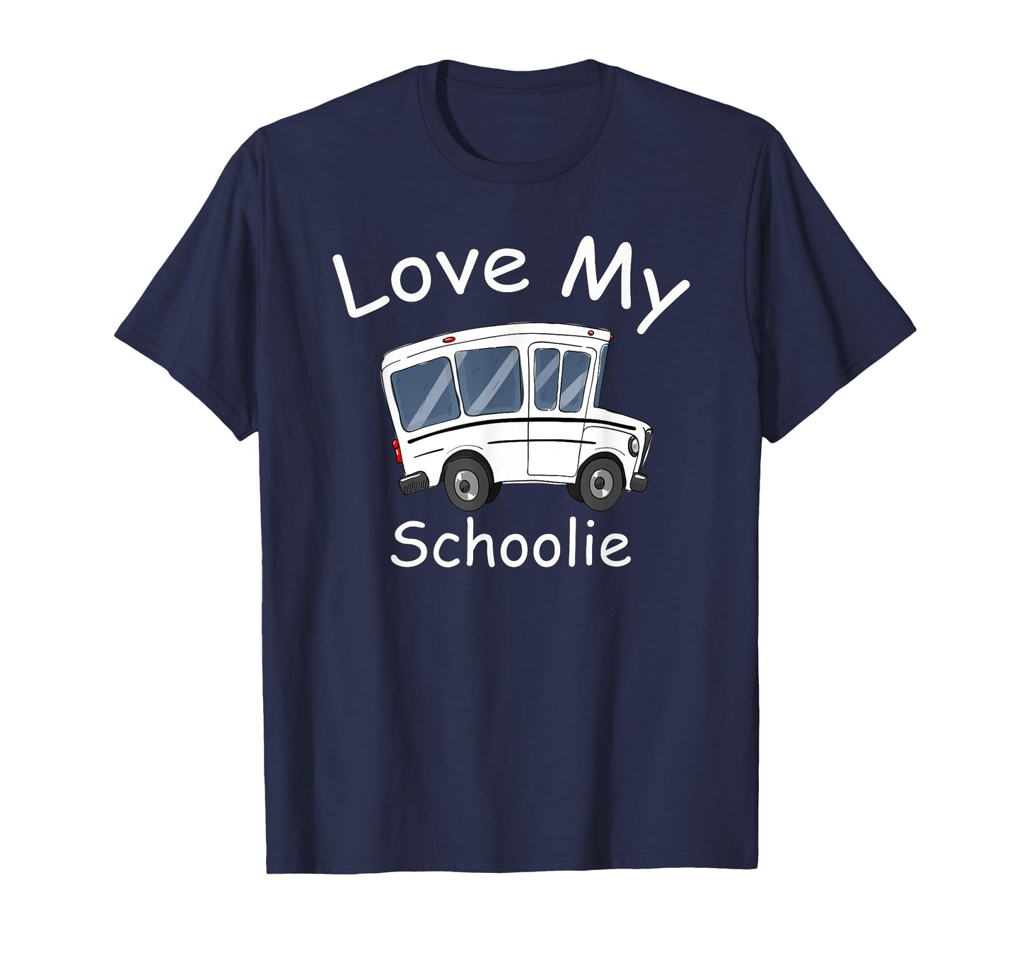 Love my Schoolie life school bus conversion rv camper T-Shirt