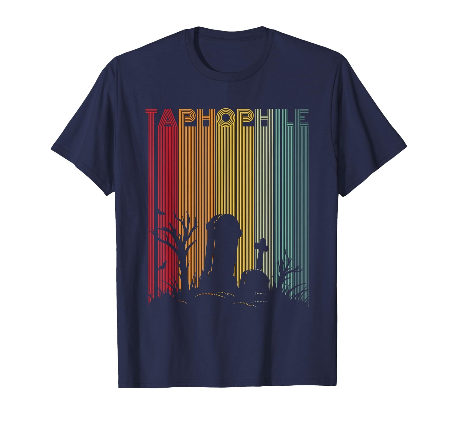 Taphophilia Quote for a Taphophile T-Shirt