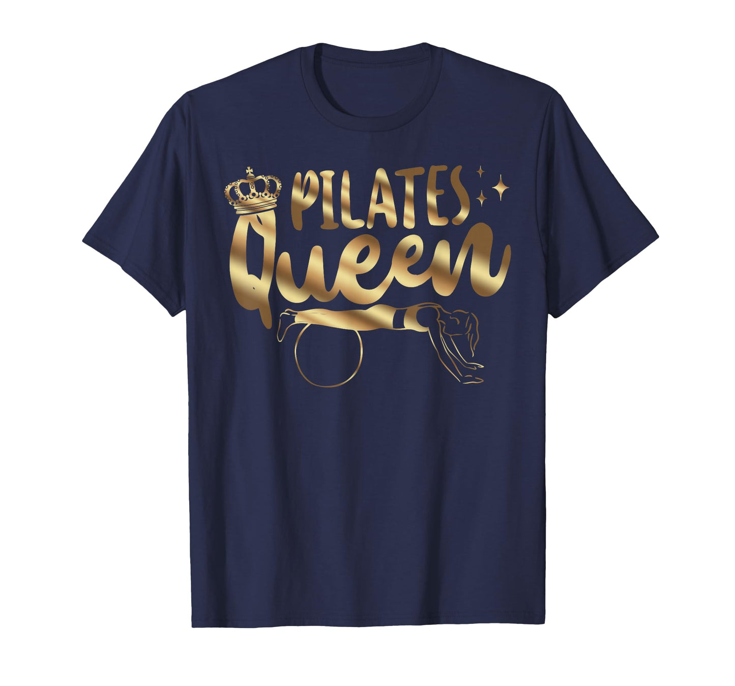 Pilates Instructor Teacher Queen Pilates Queen T-Shirt