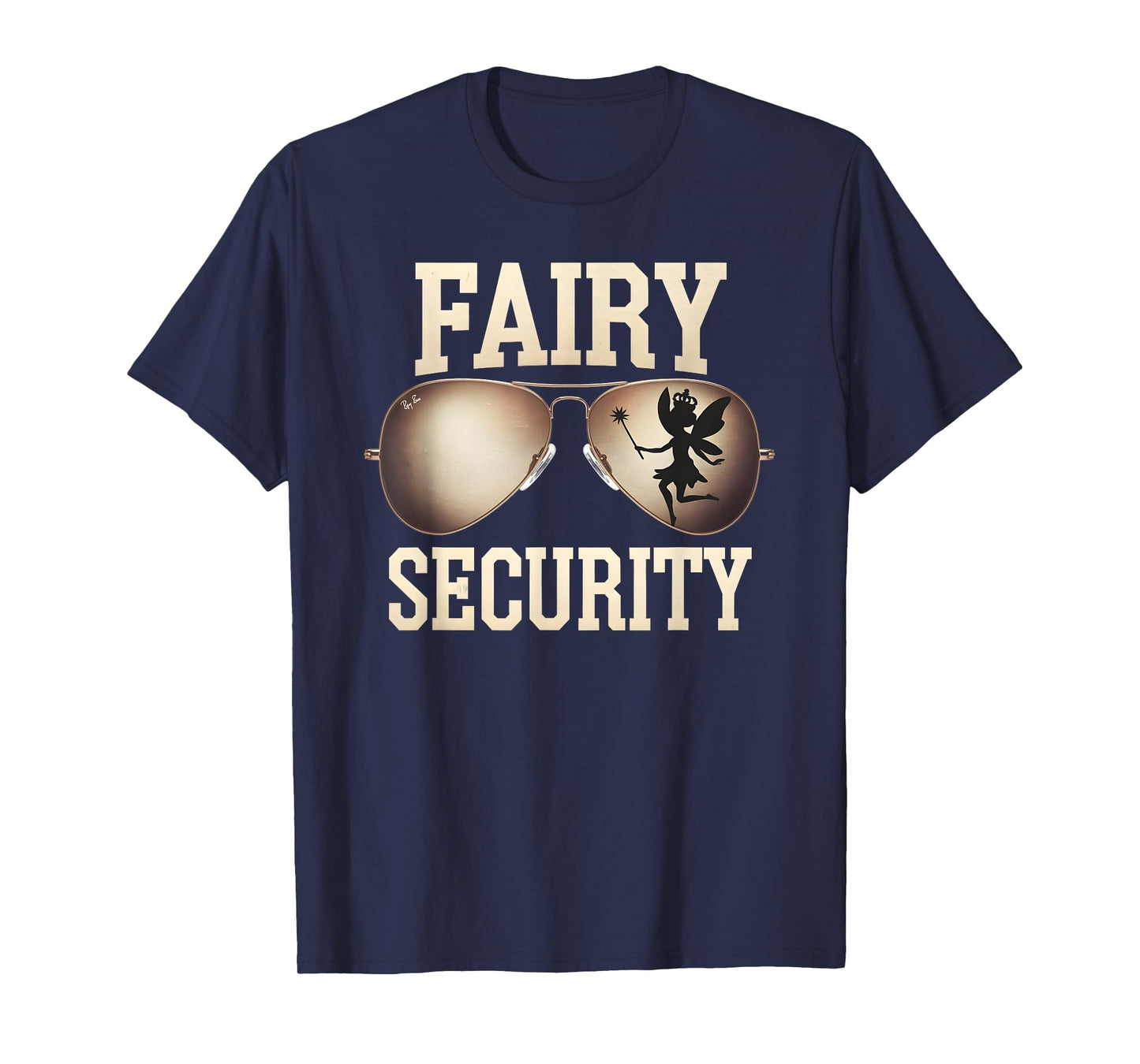 Fairy Security Birthday Family Halloween Costume T-Shirt