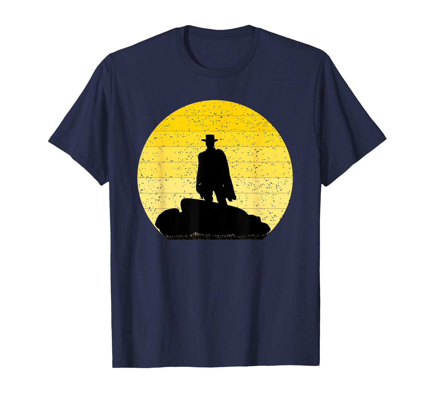western Lone Cowboy T-Shirt Rancher Poncho Shirt