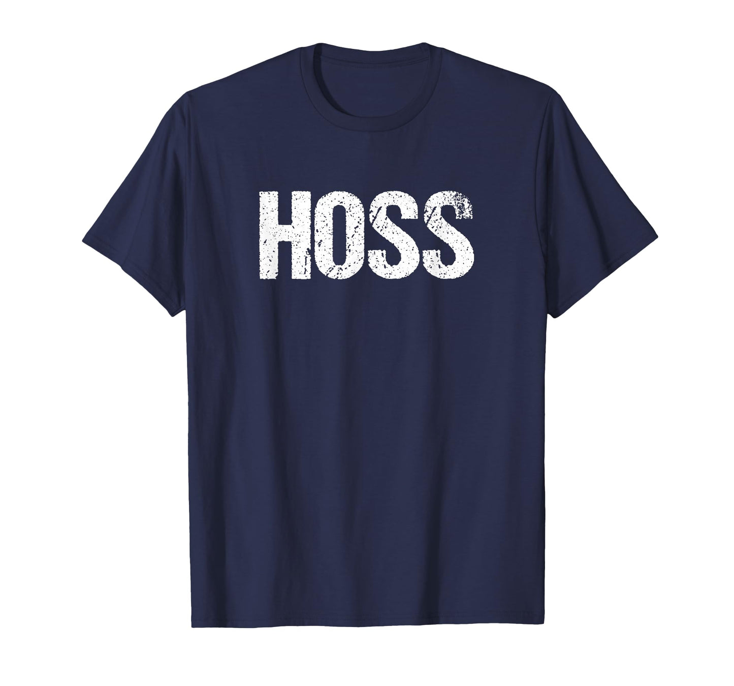 Hoss Shirt Tough Redneck Cowboy Farmer Tee T-Shirt