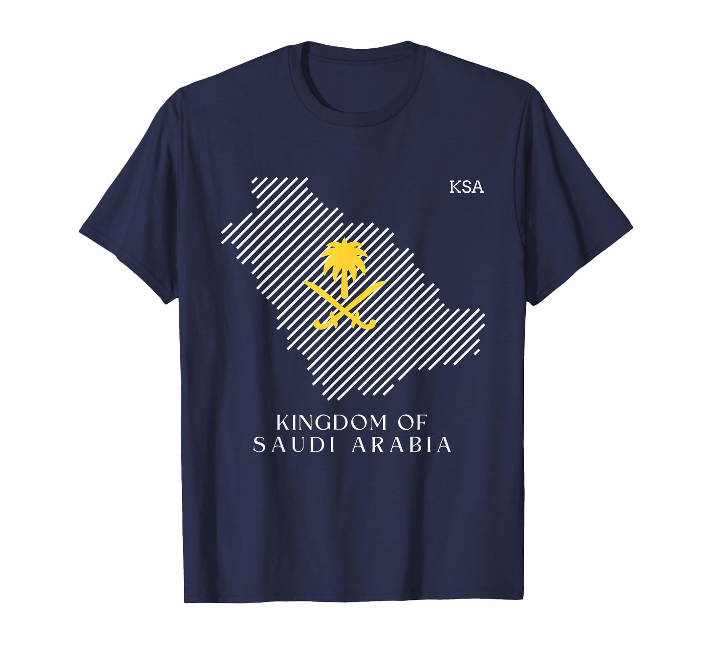National Day of Saudi Arab, Kingdom of Saudi Arabia Flag KSA T-Shirt