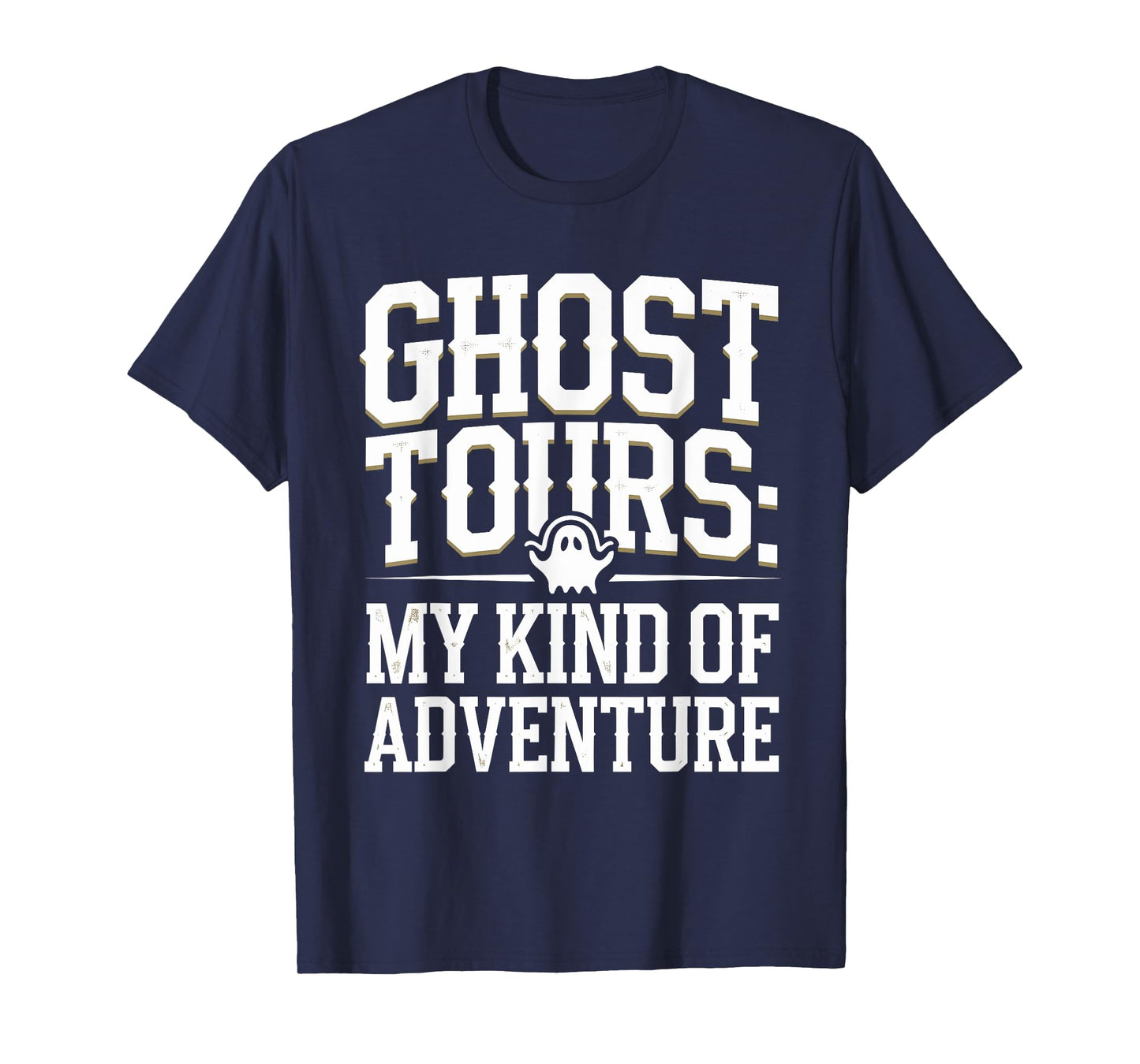 Ghost Tour Paranormal Investigation Spooky Adventures T-Shirt