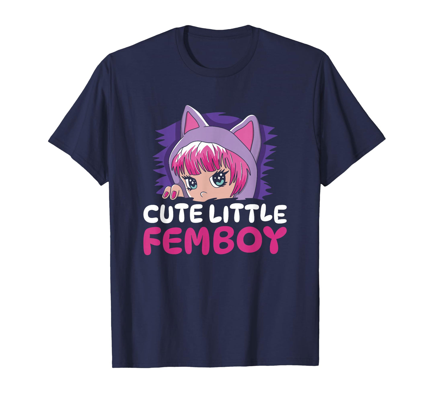 Anime Kawaii Japan - Cosplay Japanese Manga Femboy Anime T-Shirt