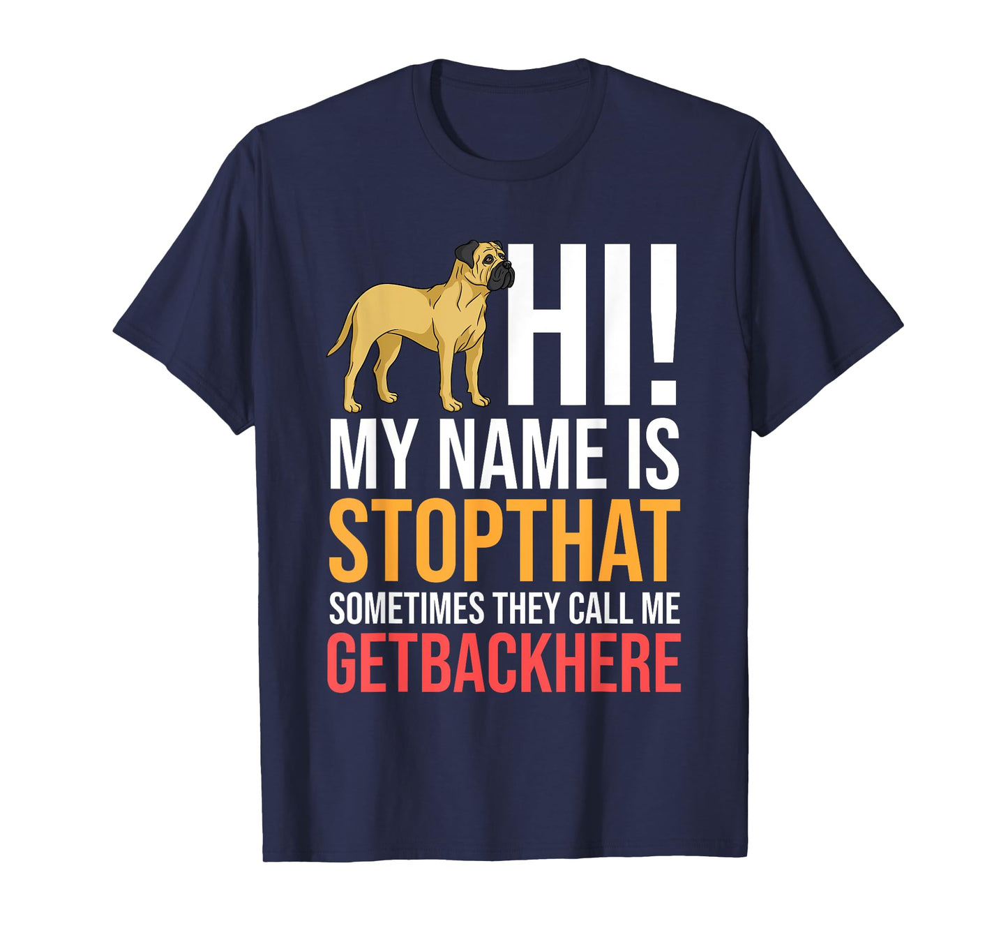 English Mastiff Dog Gift Puppies Owner Lover T-Shirt for Men Women Girls Kids