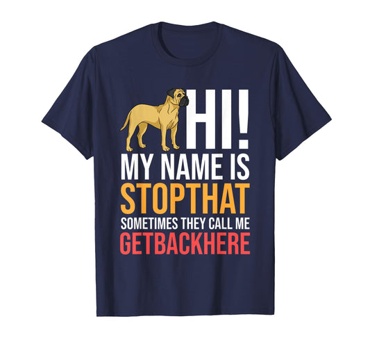 English Mastiff Dog Gift Puppies Owner Lover T-Shirt for Men Women Girls Kids