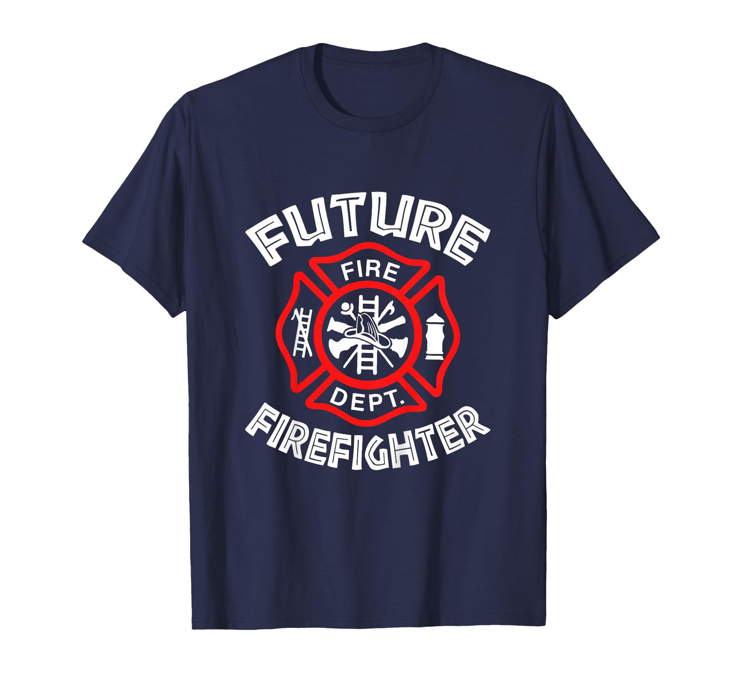 Future Firefighter Boy Firemen Toddler Fire Fighter T-Shirt