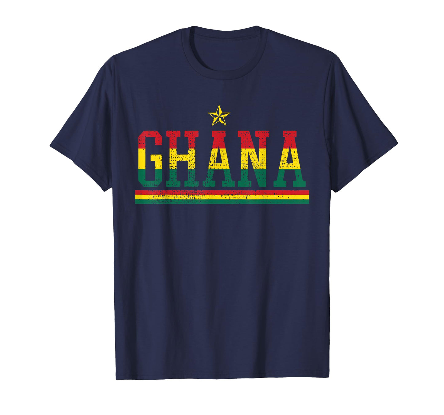 Ghana Country Flag Ghanaian Pride T-Shirt