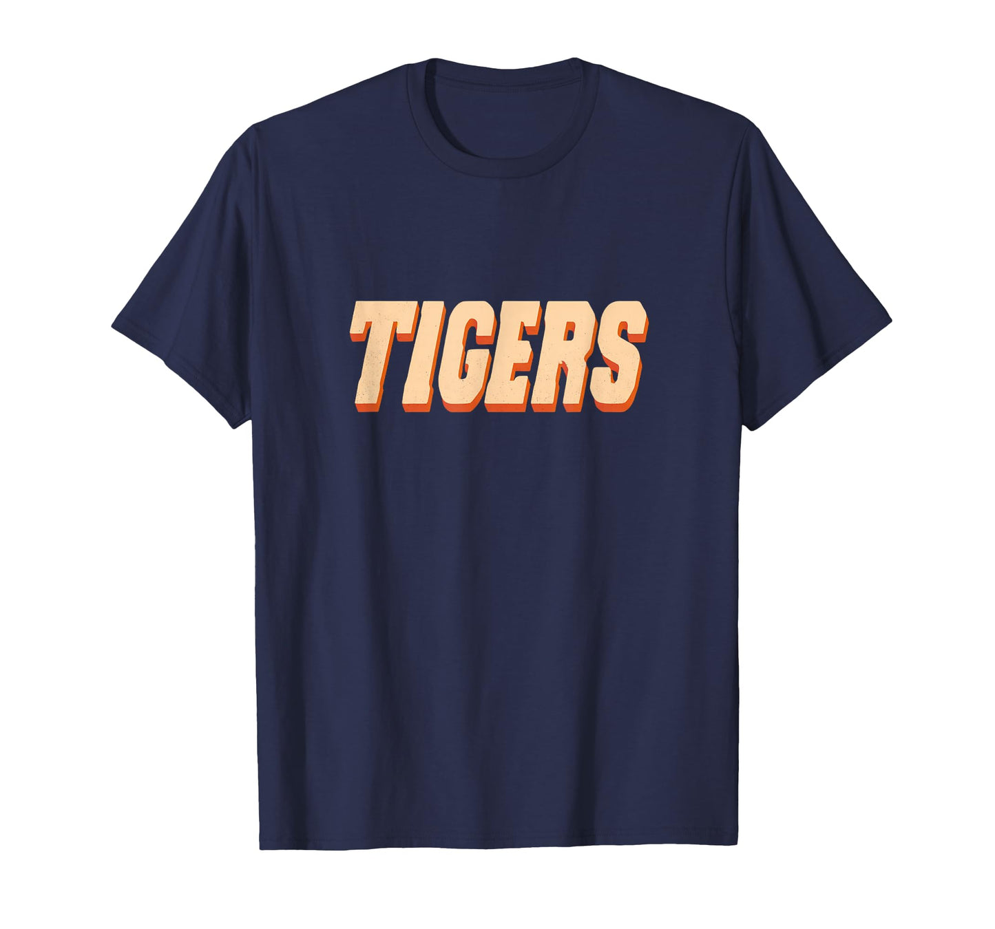 Awesome Tigers Speech Emblem T-Shirt