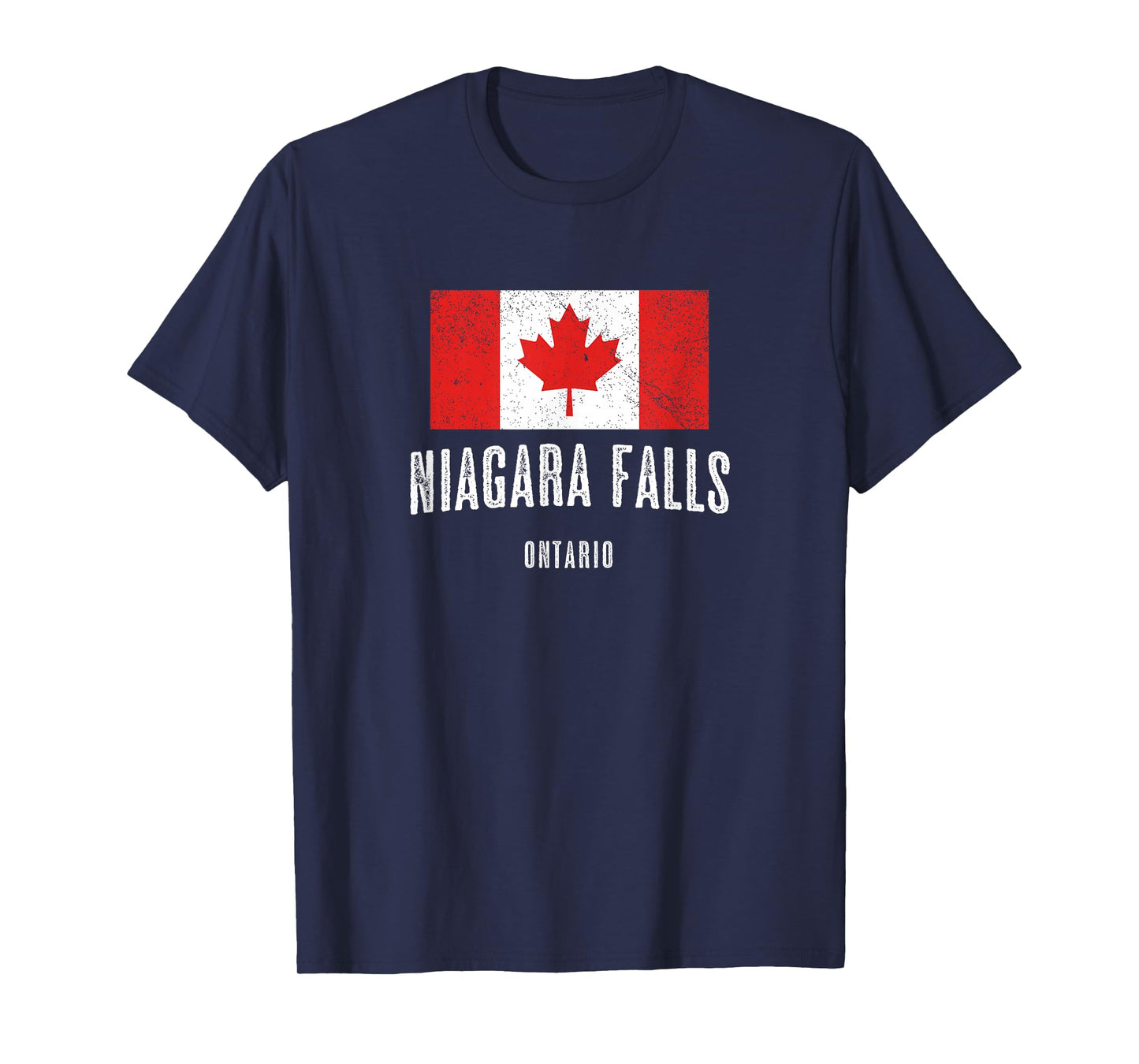 Niagara Falls Canada Canadian Flag Souvenir T-Shirt