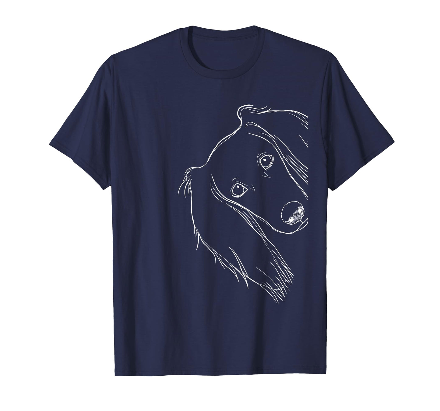 Funny Surprised Dog Saluki T-Shirt