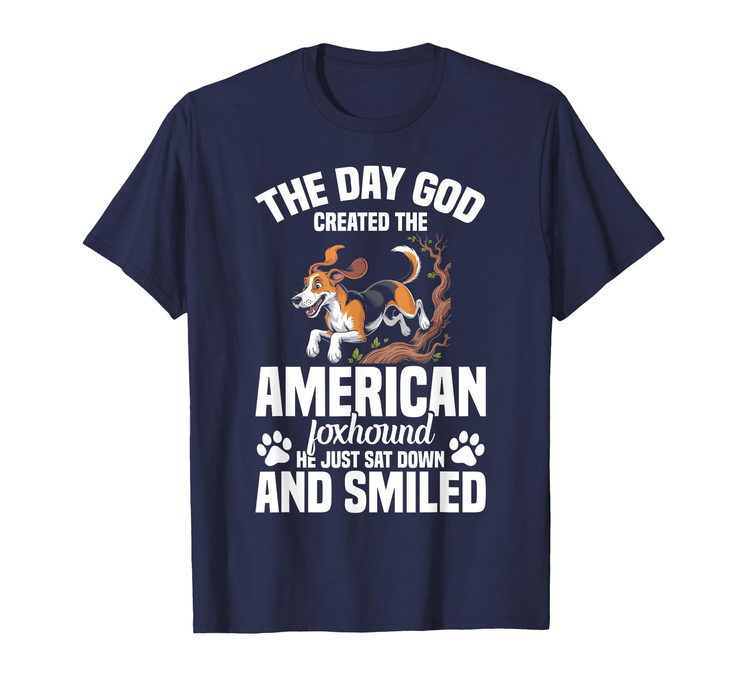 Dog Owner Puppy Dog Lover Home Queen American Foxhound T-Shirt