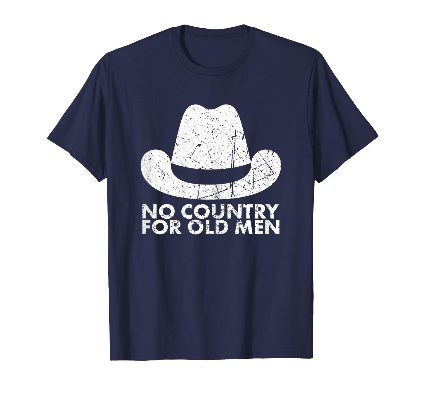 Womens No Country For Old Men For Grow Old Age T-Shirt