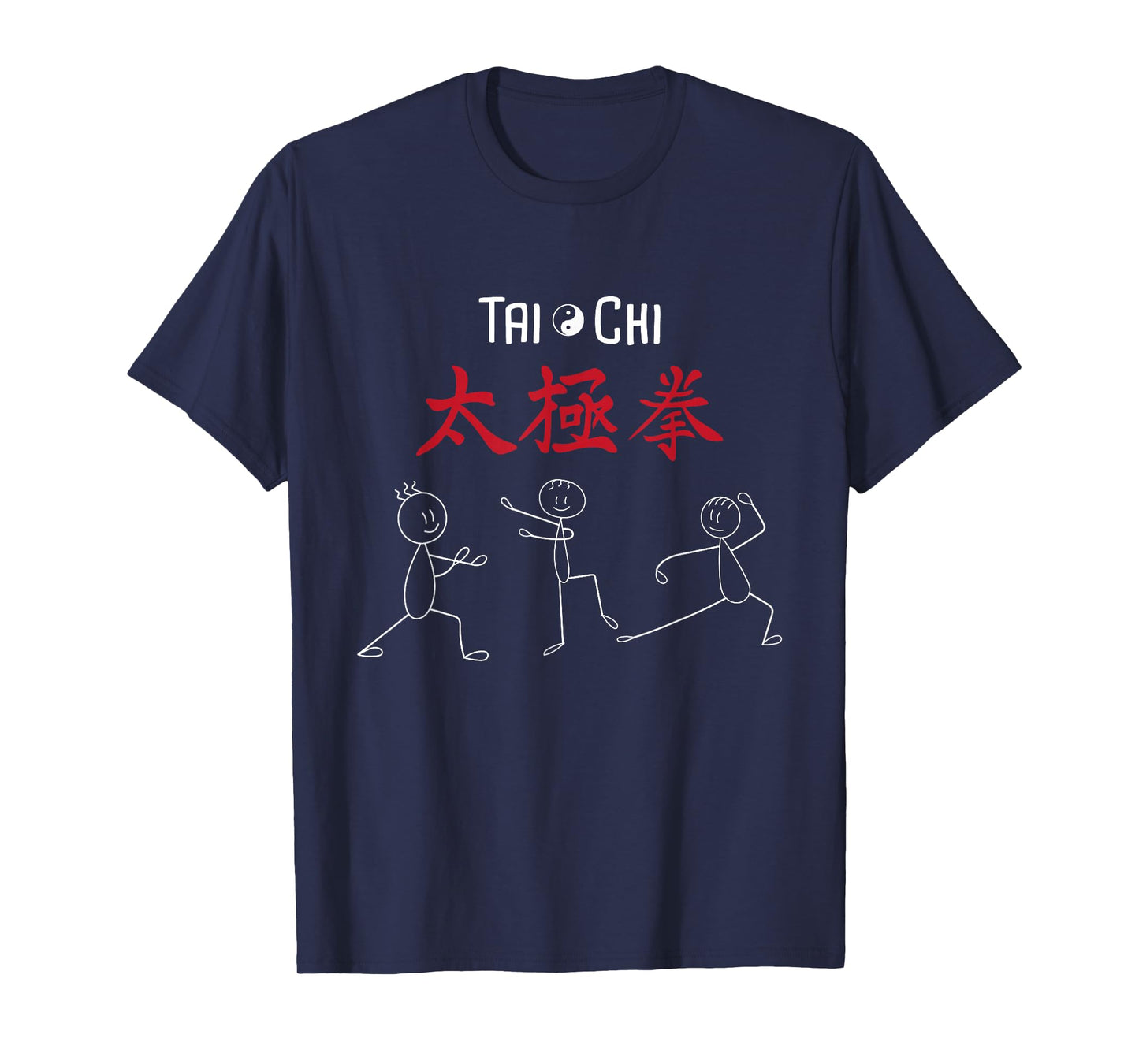 Tai Chi - Self Healing Zen Meditation Spiritual Wellness T-Shirt