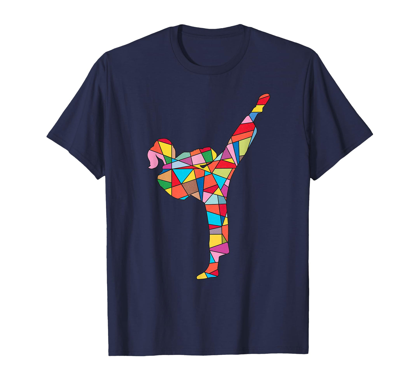 Karate Girl Martial Arts Kids Women Taekwondo Girls T-Shirt