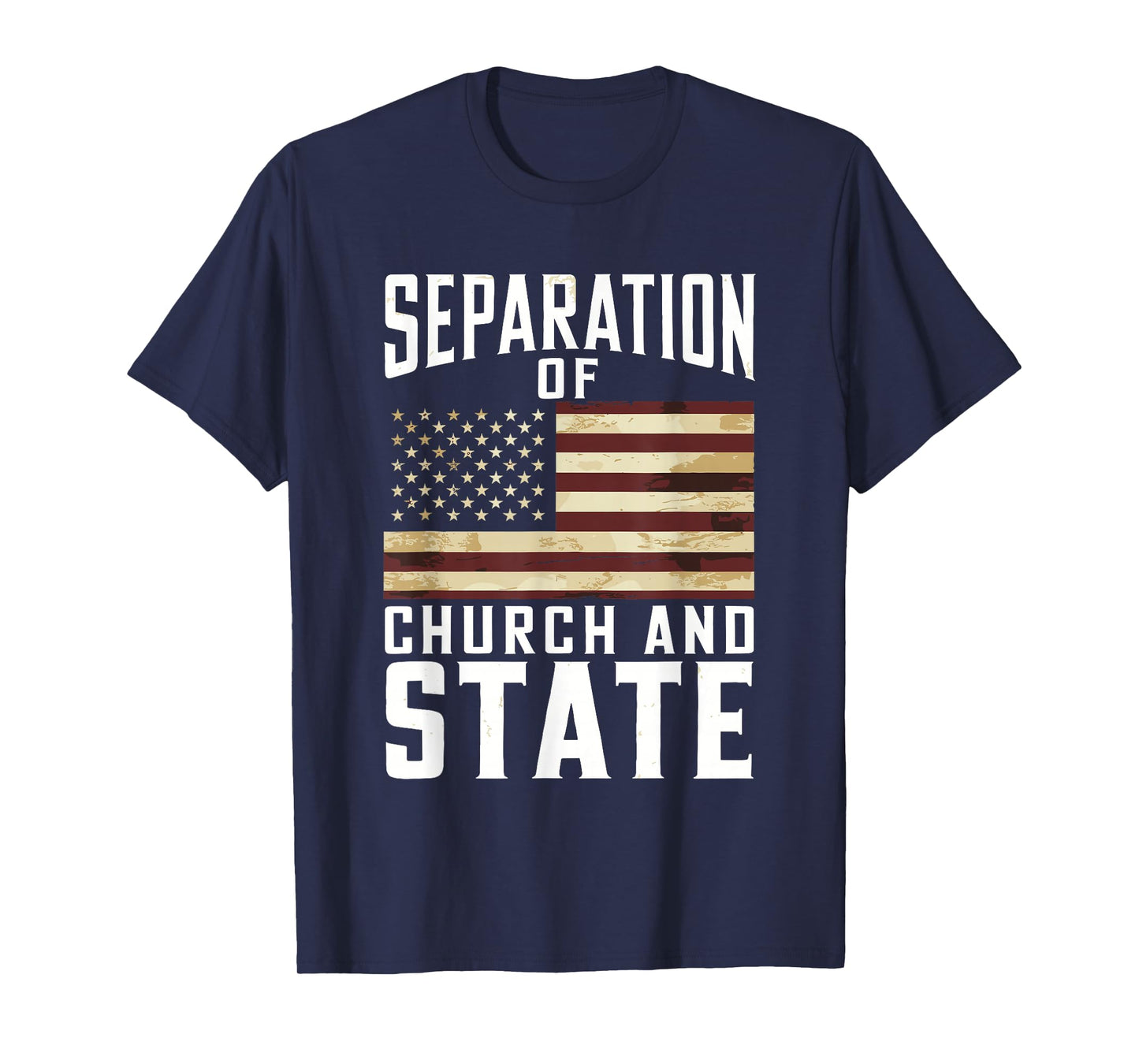Separation Of Church And State T-Shirt