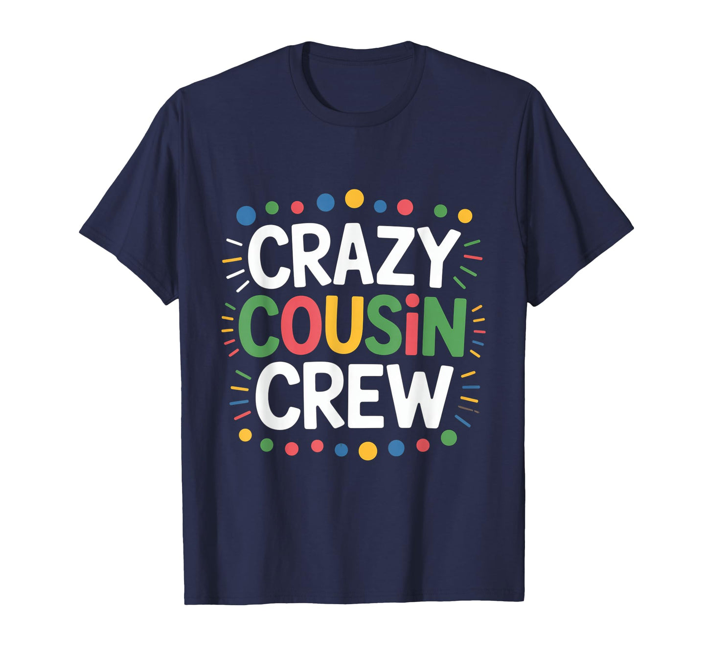 Cousin Crew Pajamas Kids Girls Toddler Matching Gifts T-Shirt