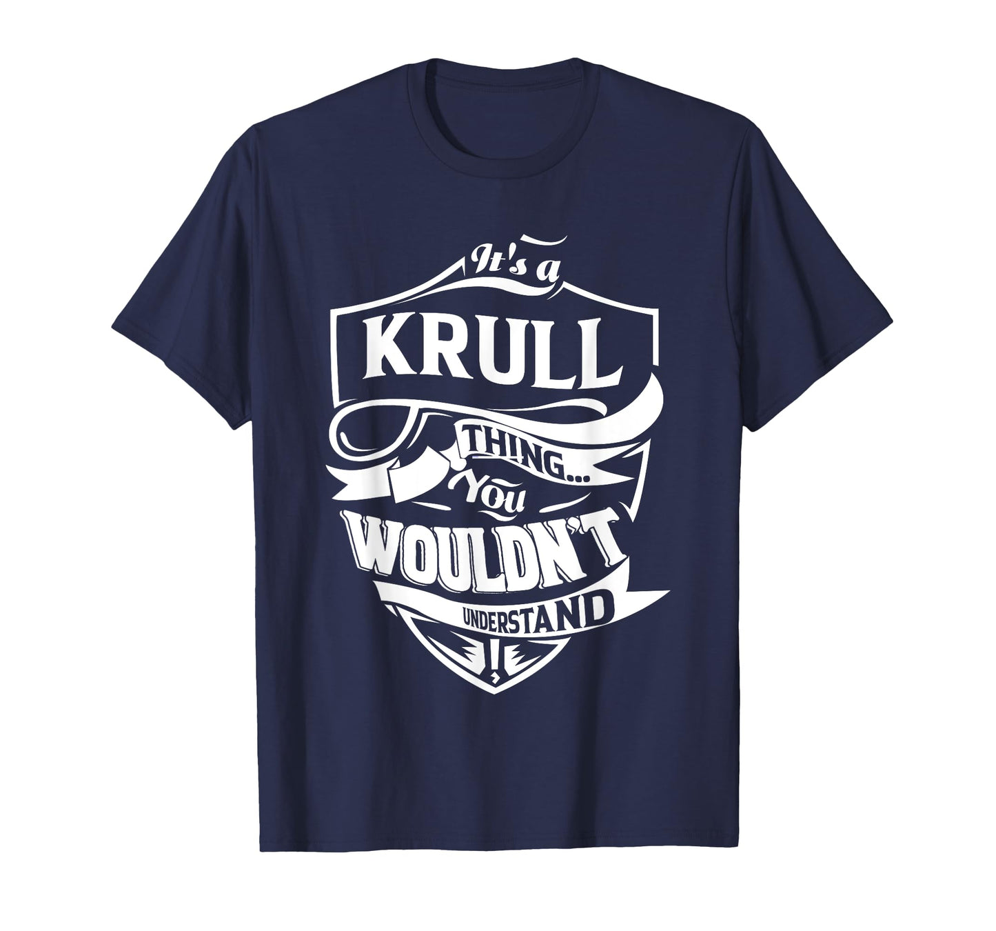 It is a KRULL Thing Gifts T-Shirt