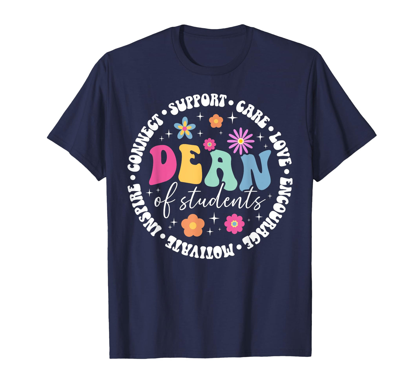 Dean Of Students Appreciation Circle Dean Of Students T-Shirt