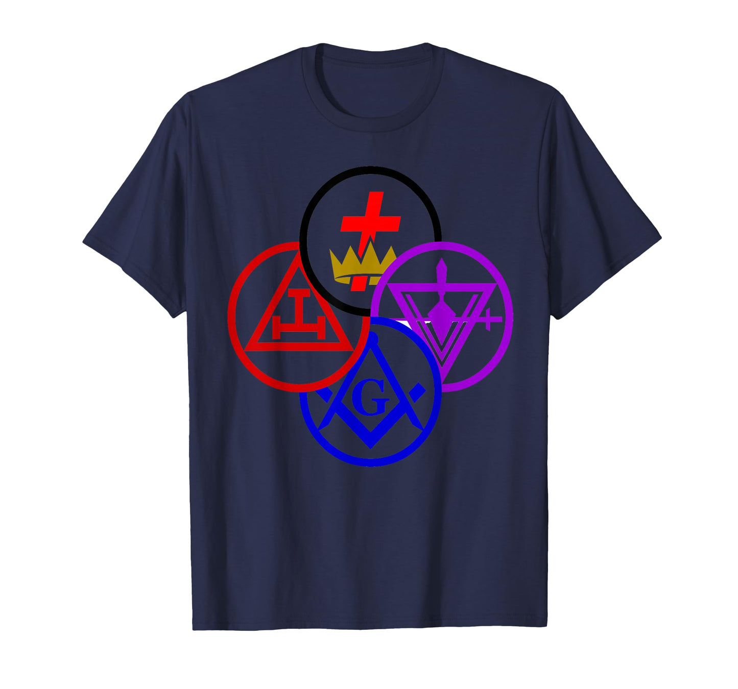 York Rite Masonic T Shirt T-Shirt