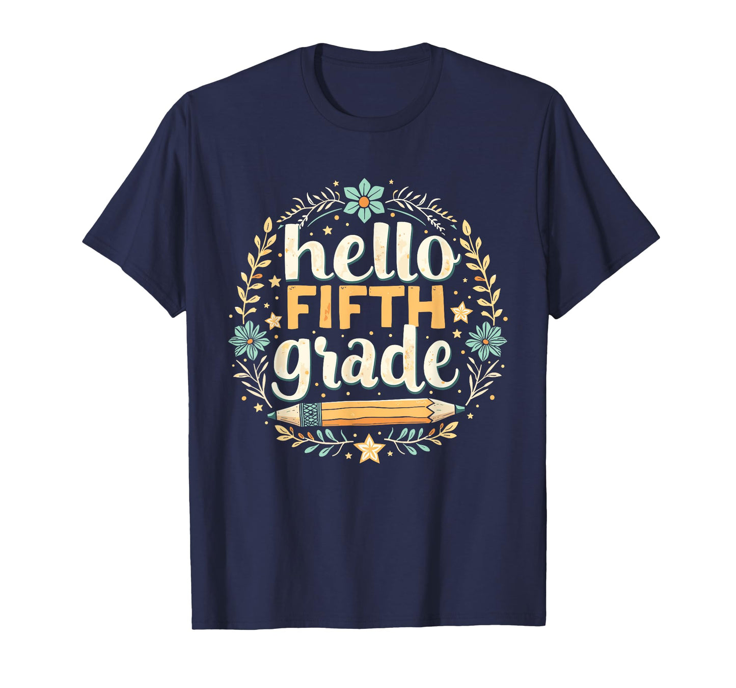 Fifth Grade Classroom Essentials T-Shirt
