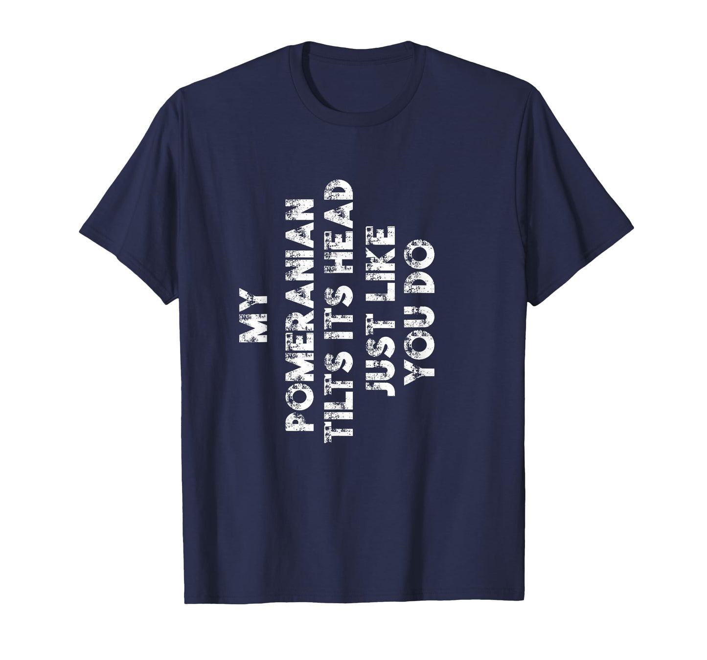 Pomeranian Mom Dad Funny Dog Lover Gift Women Men Kids T-Shirt