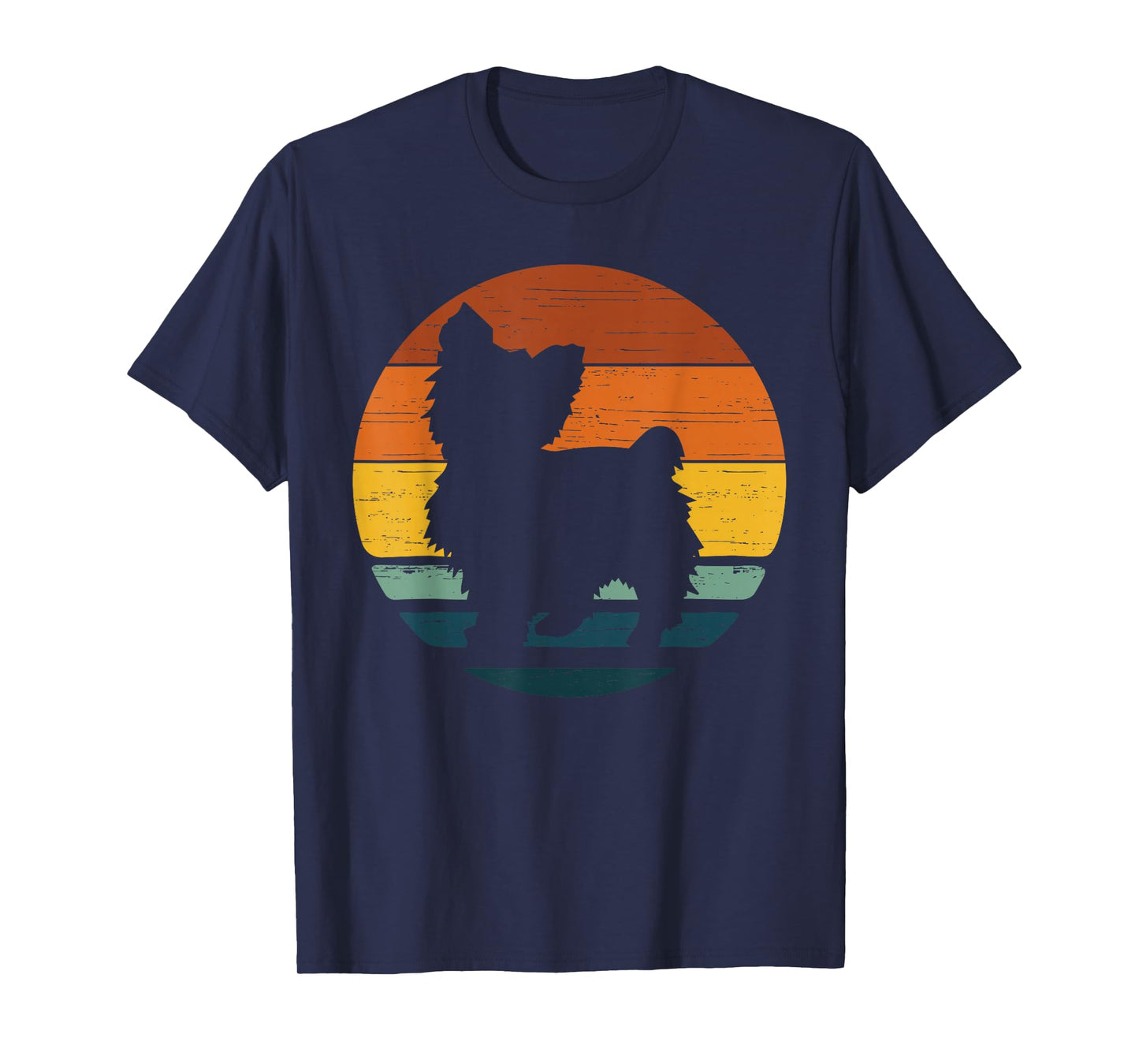 Chorkie Vintage Retro Mom Dad Dog Gift T-Shirt