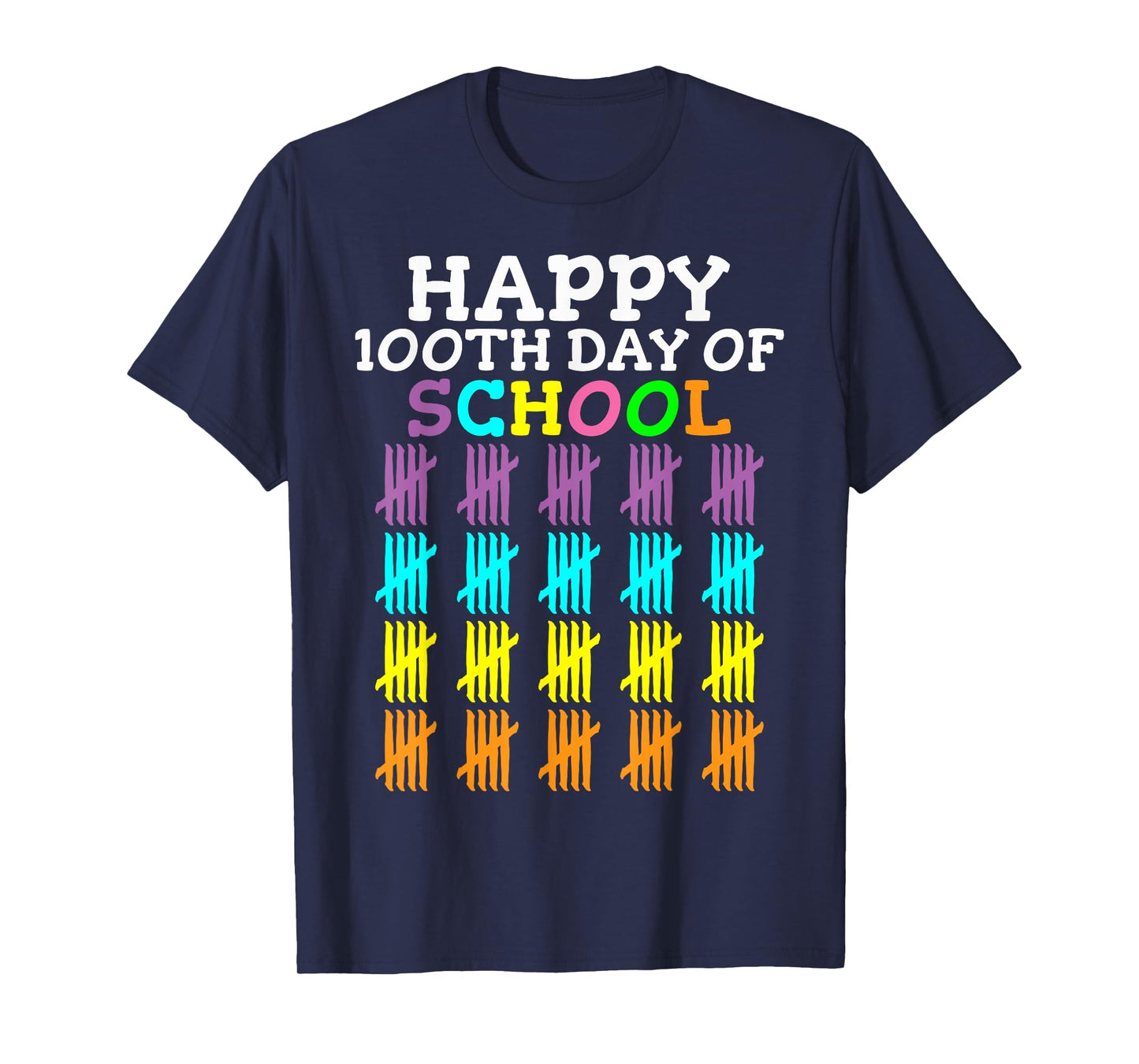 100 Days Of School Student Teacher T-Shirt