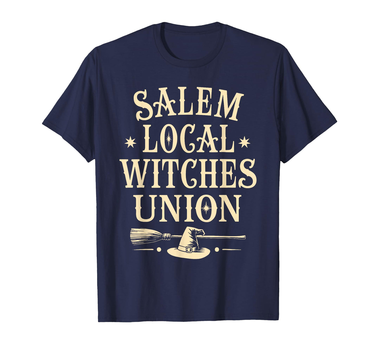 Salem Local Witches Union 1692 Witch Halloween T-Shirt