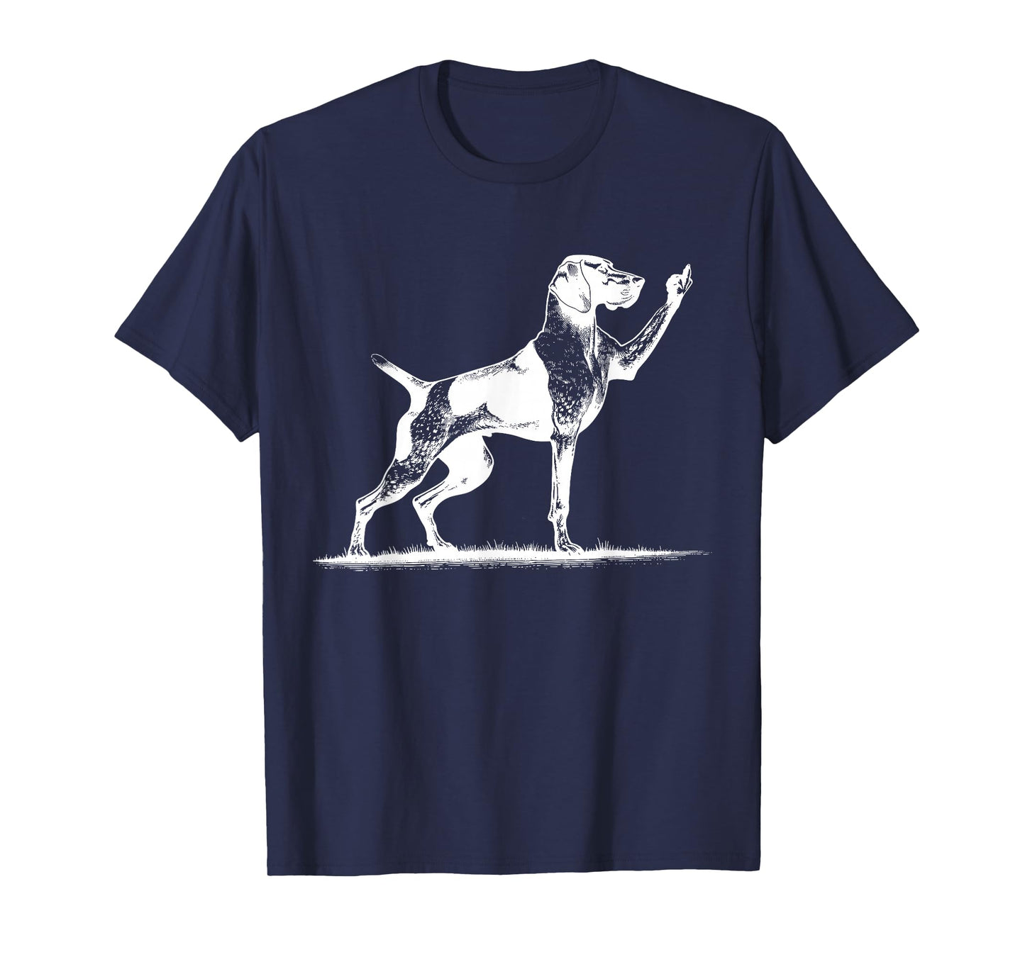 Rude Pointer Dog Asshole German Shorthaired Pointer Dog T-Shirt