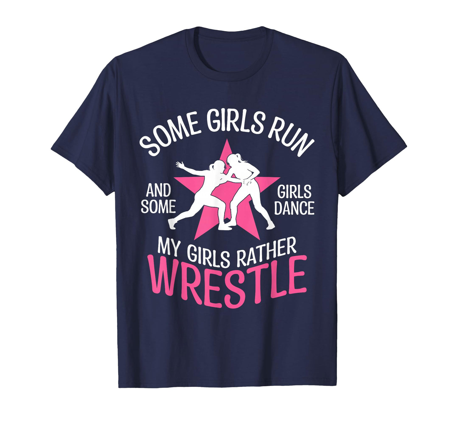 Girls Wrestling Instructor Rather Girls Wrestling Coach T-Shirt