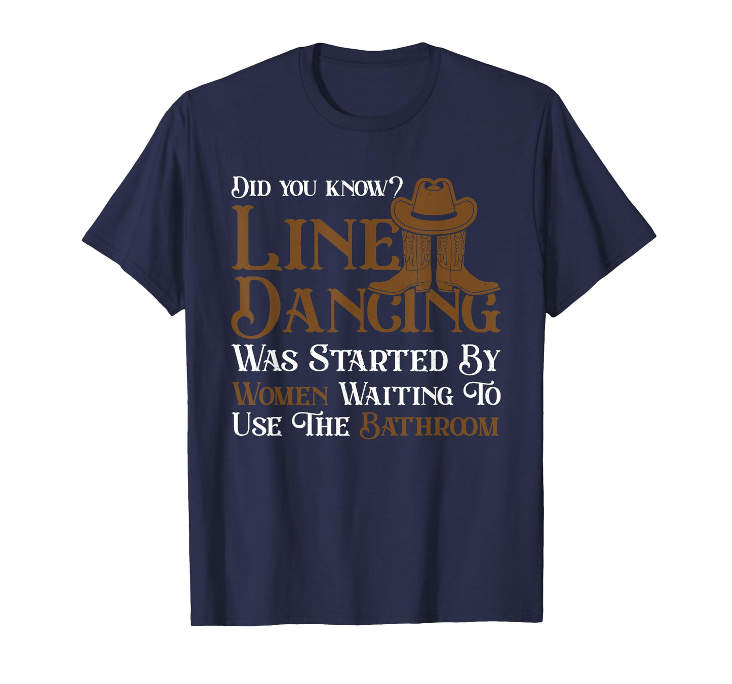 Western Line Dance 5678 Funny Line Dancing T-Shirt