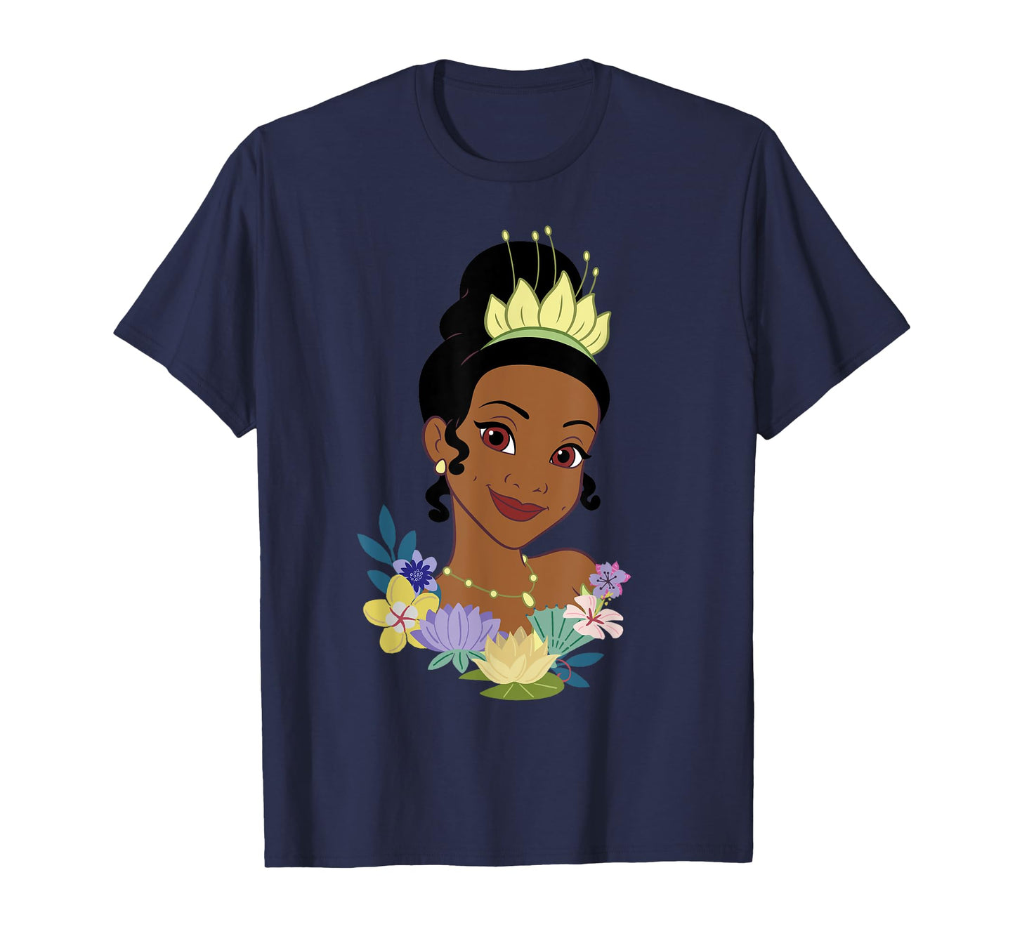Disney The Princess and the Frog Tiana Big Face Costume T-Shirt