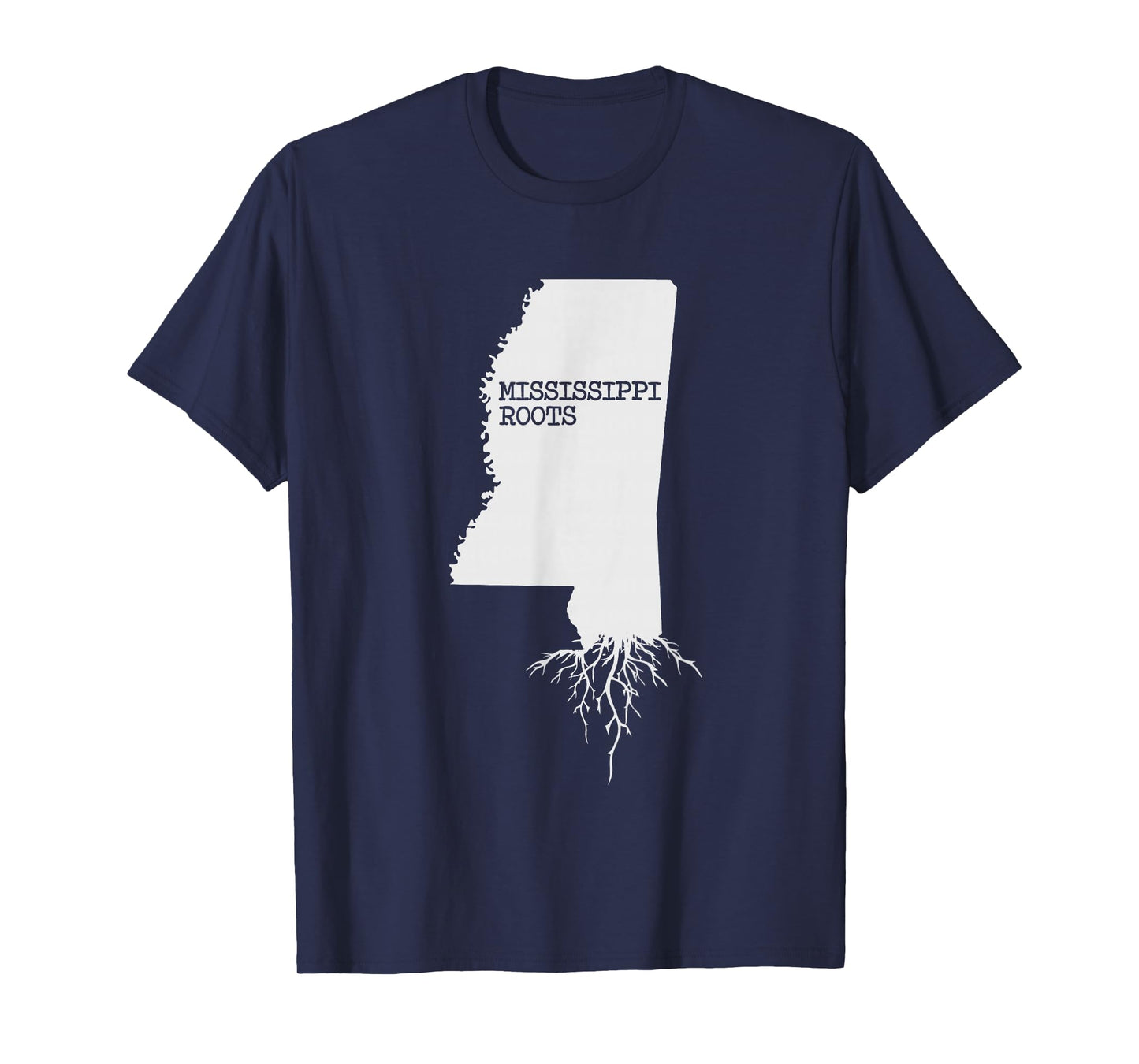Mississippi Roots State Map Gift T-Shirt