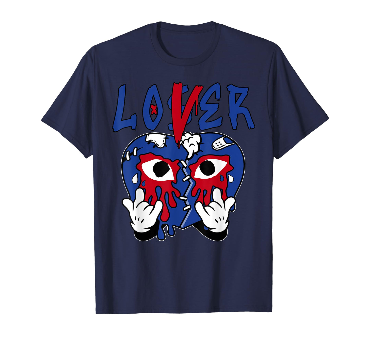 Loser Lover Drip Heart Tee Rare Air Matching Outfit T-Shirt