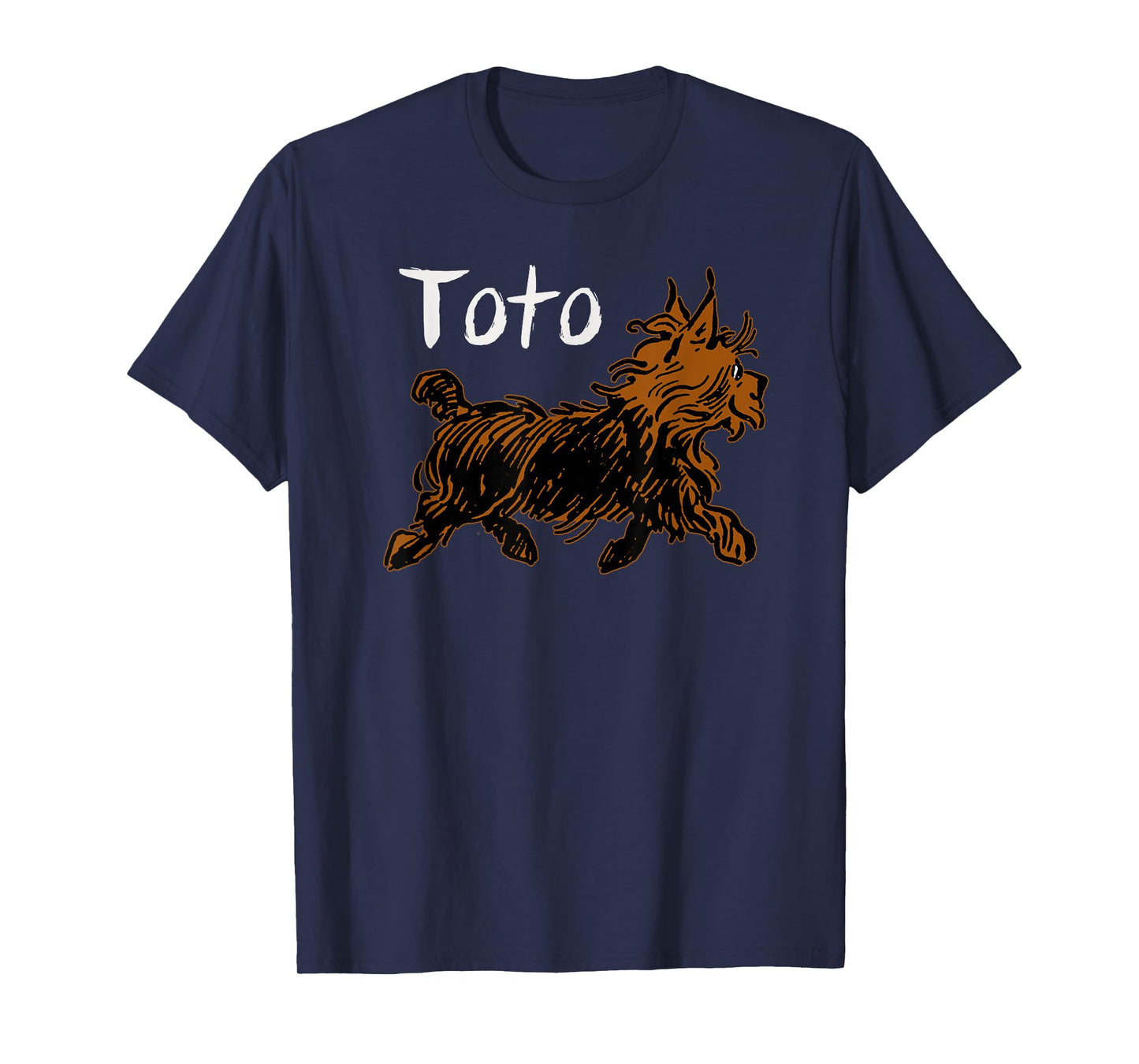 Toto Wizard of OZ Dog Shirt-Funny Fairytale Tshirt Men Women Girls Kids T-Shirt