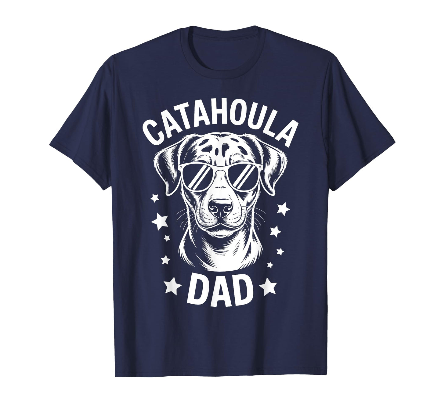 Catahoula Dad Funny Catahoula Leopard Dog Men T-Shirt