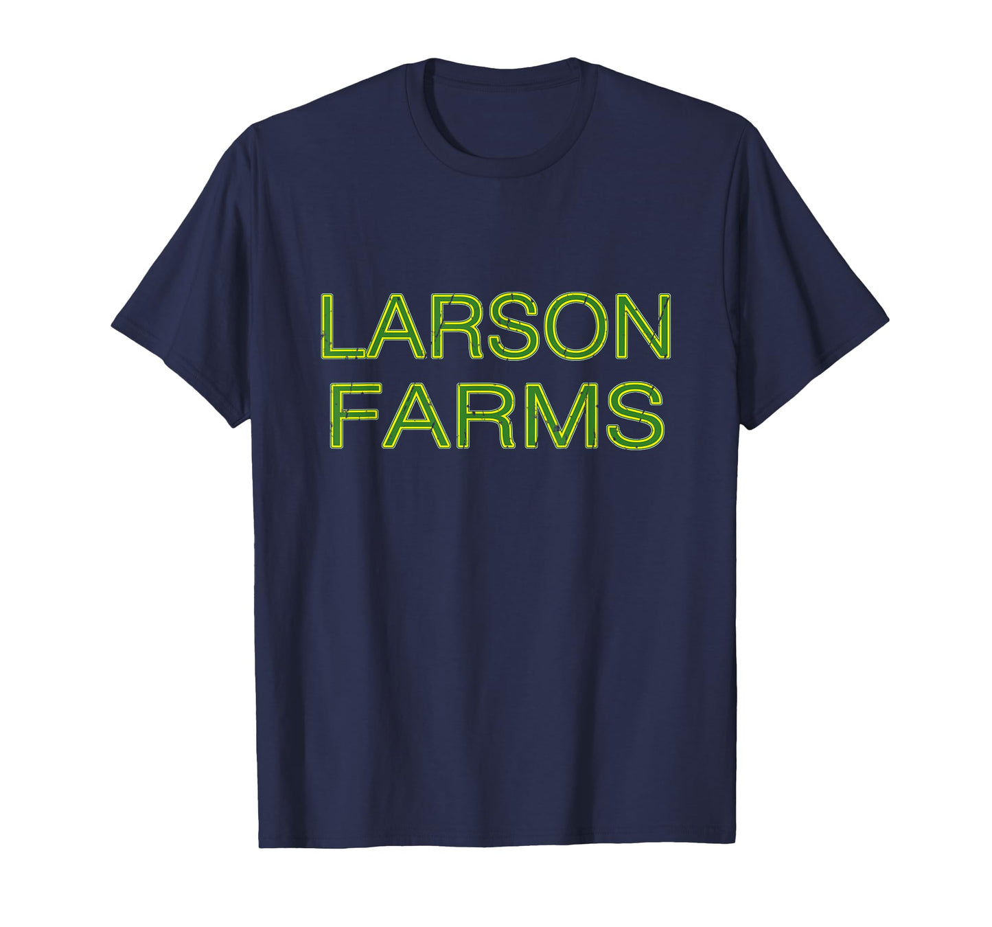 LARSON Farms Squad Family Reunion Last Name Team T-Shirt
