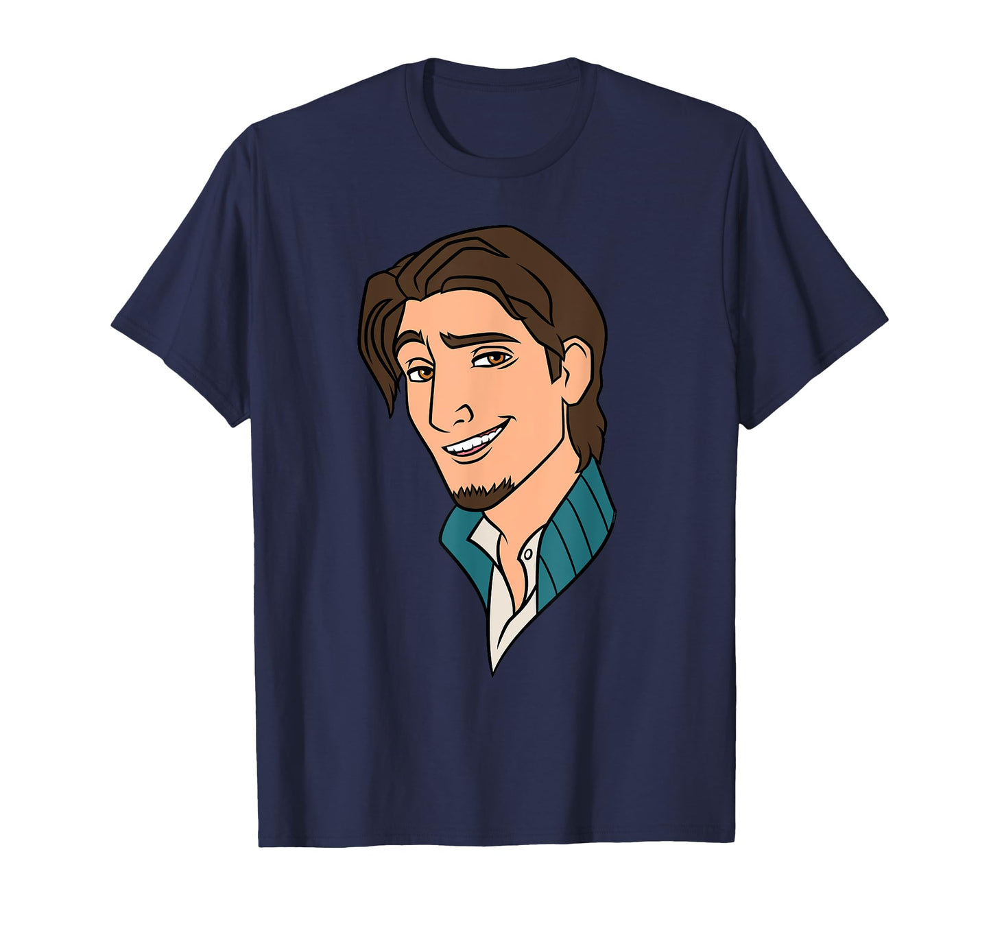 Disney Tangled Flynn Rider Big Face Costume T-Shirt