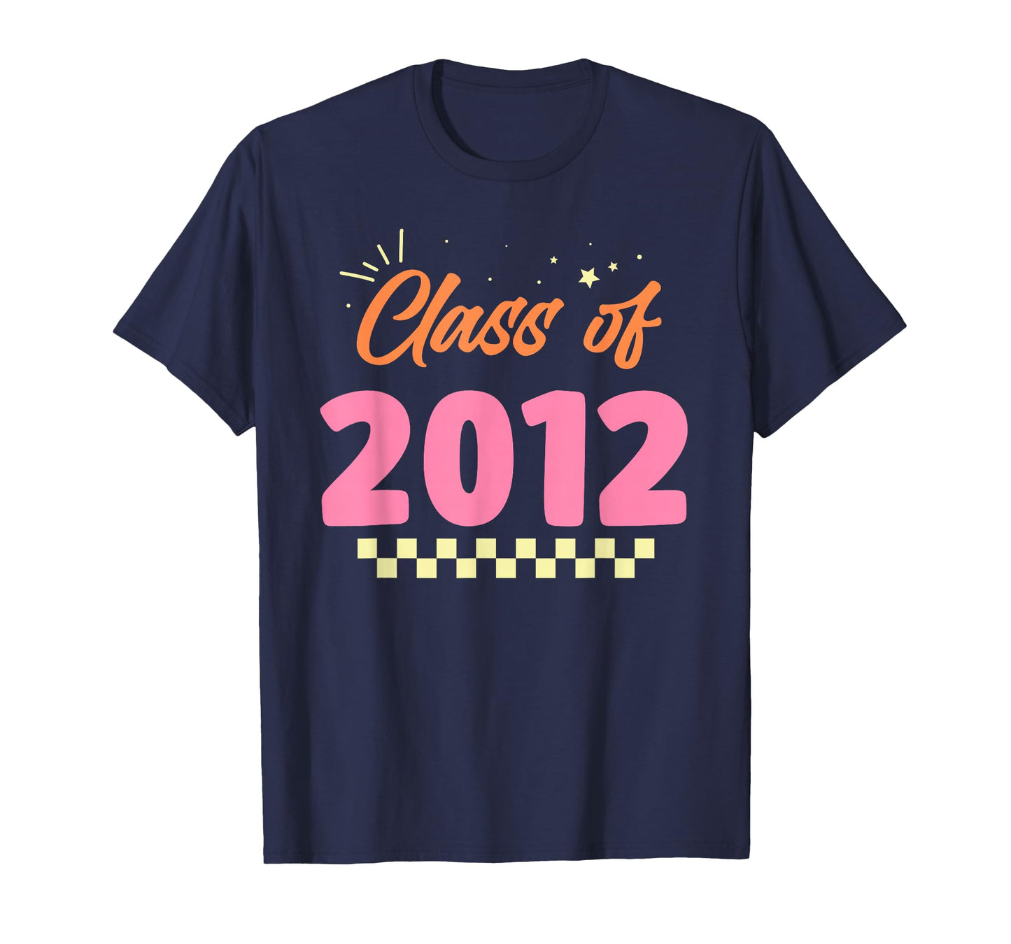 Class Of 2012 School Meetup Graduation Reunion T-Shirt