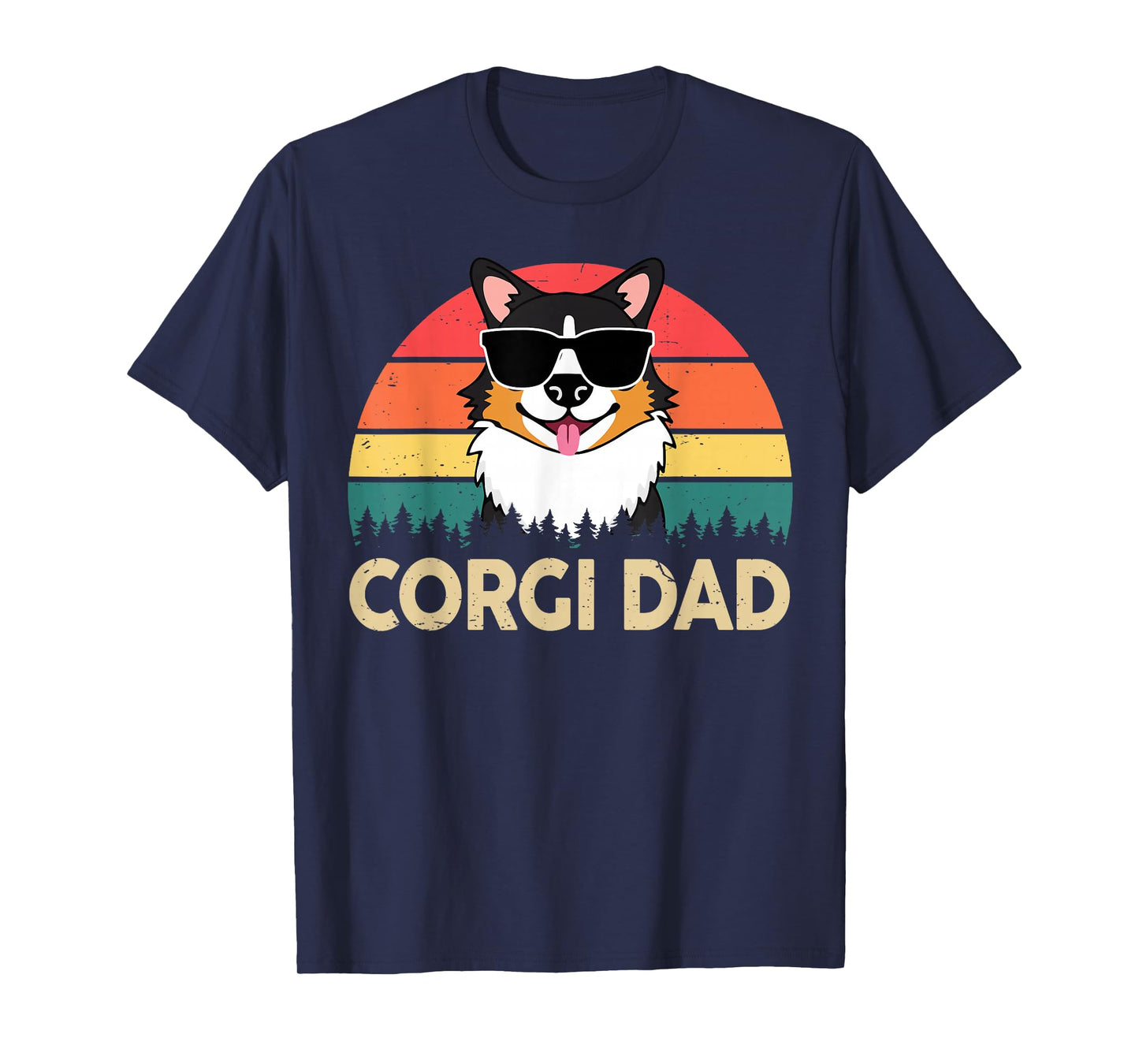 Corgi Dad T-Shirt