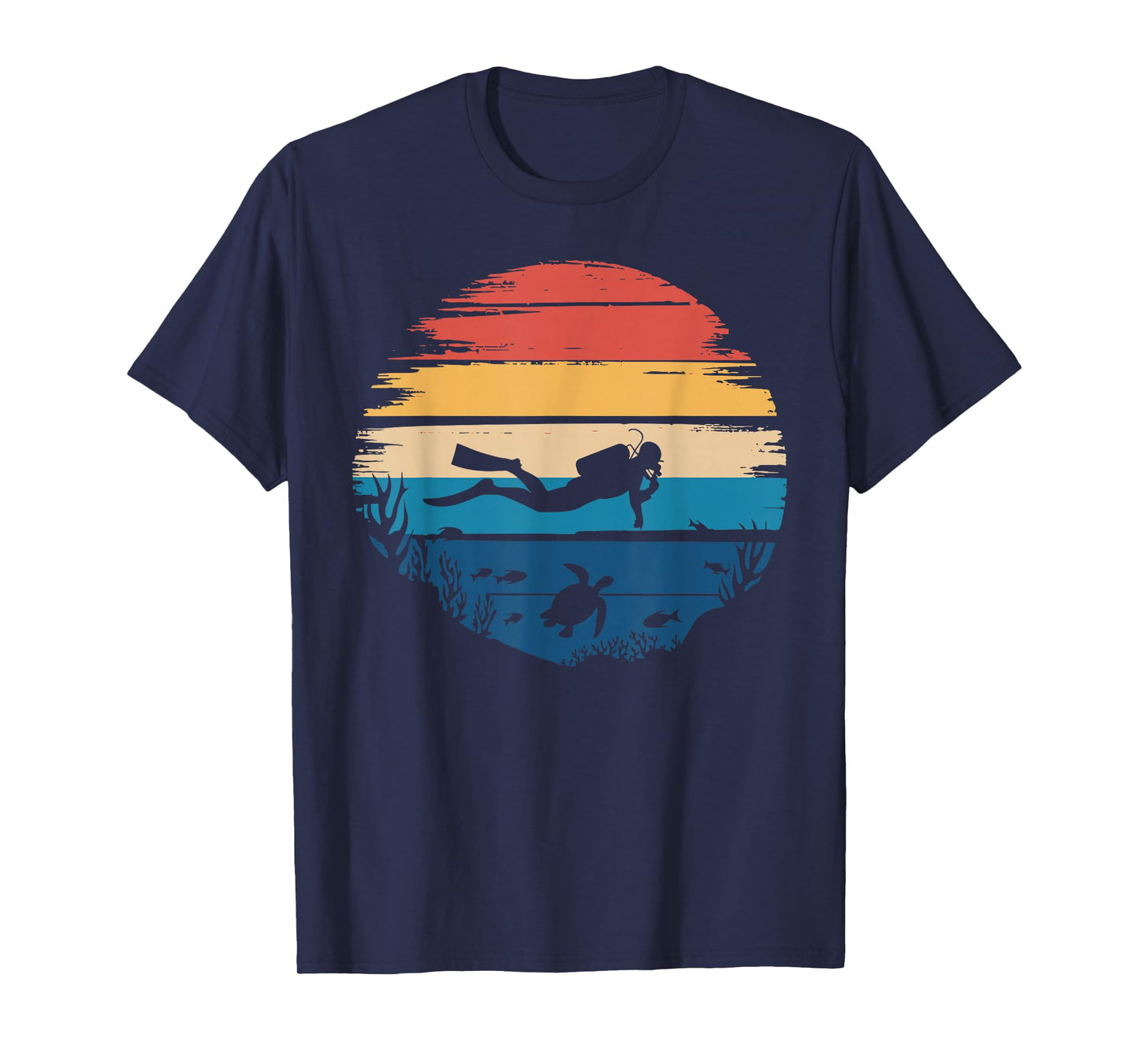 Best Scuba Diving Art For Men Women Scuba Dive Scuba Diver T-Shirt