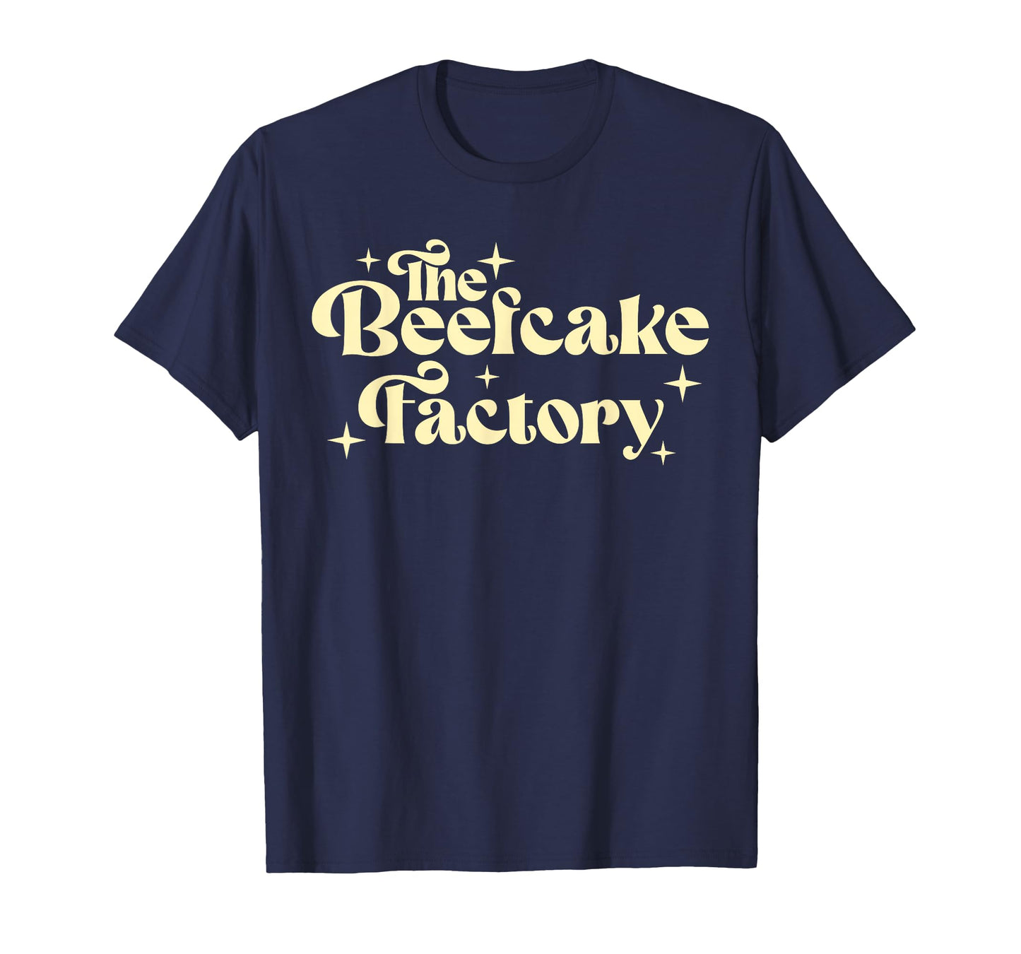 The Beefcake Factory Funny Gym Workout T-Shirt